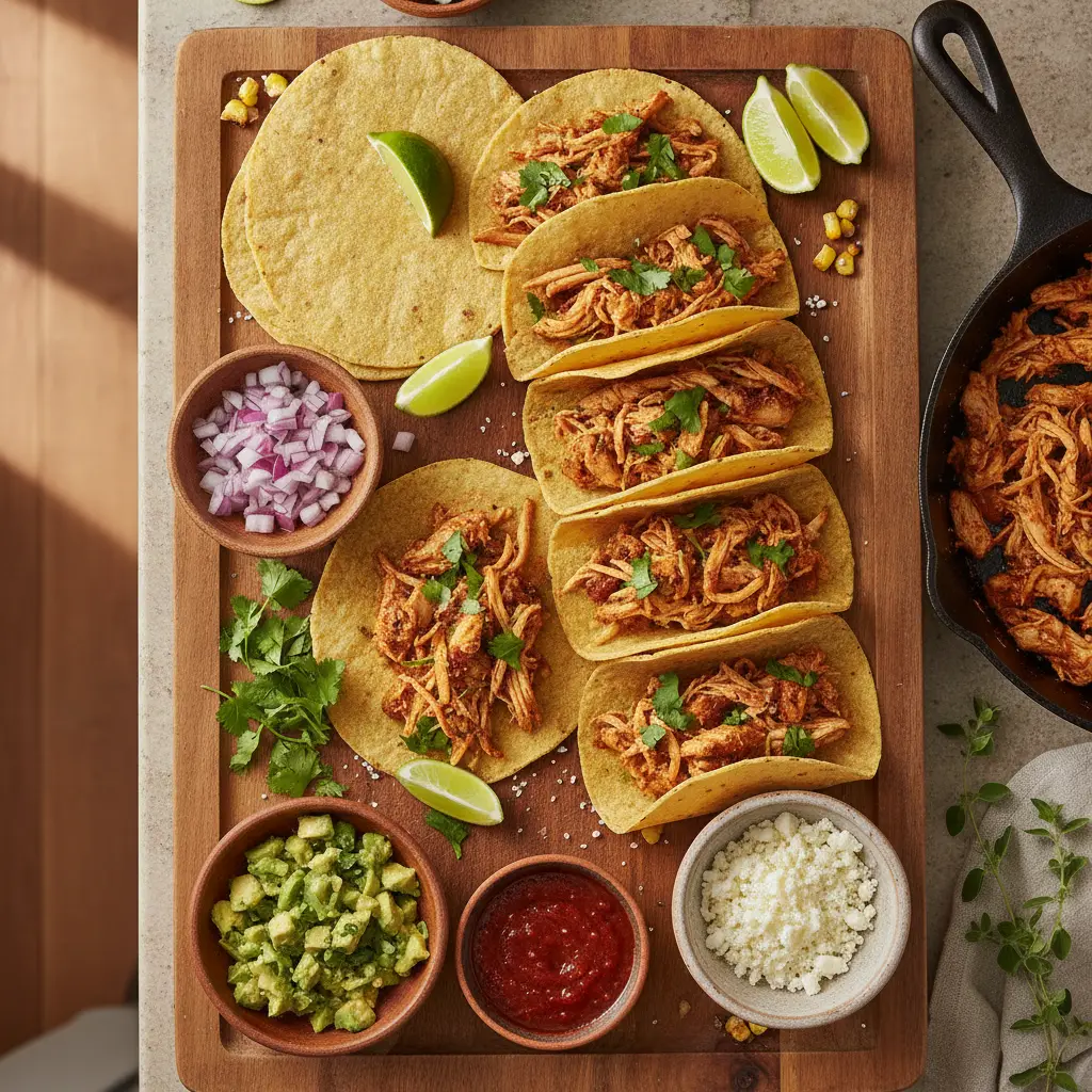 Slow Cooker Chicken Tacos: 3-Step Low-Carb Flavor Hack — result