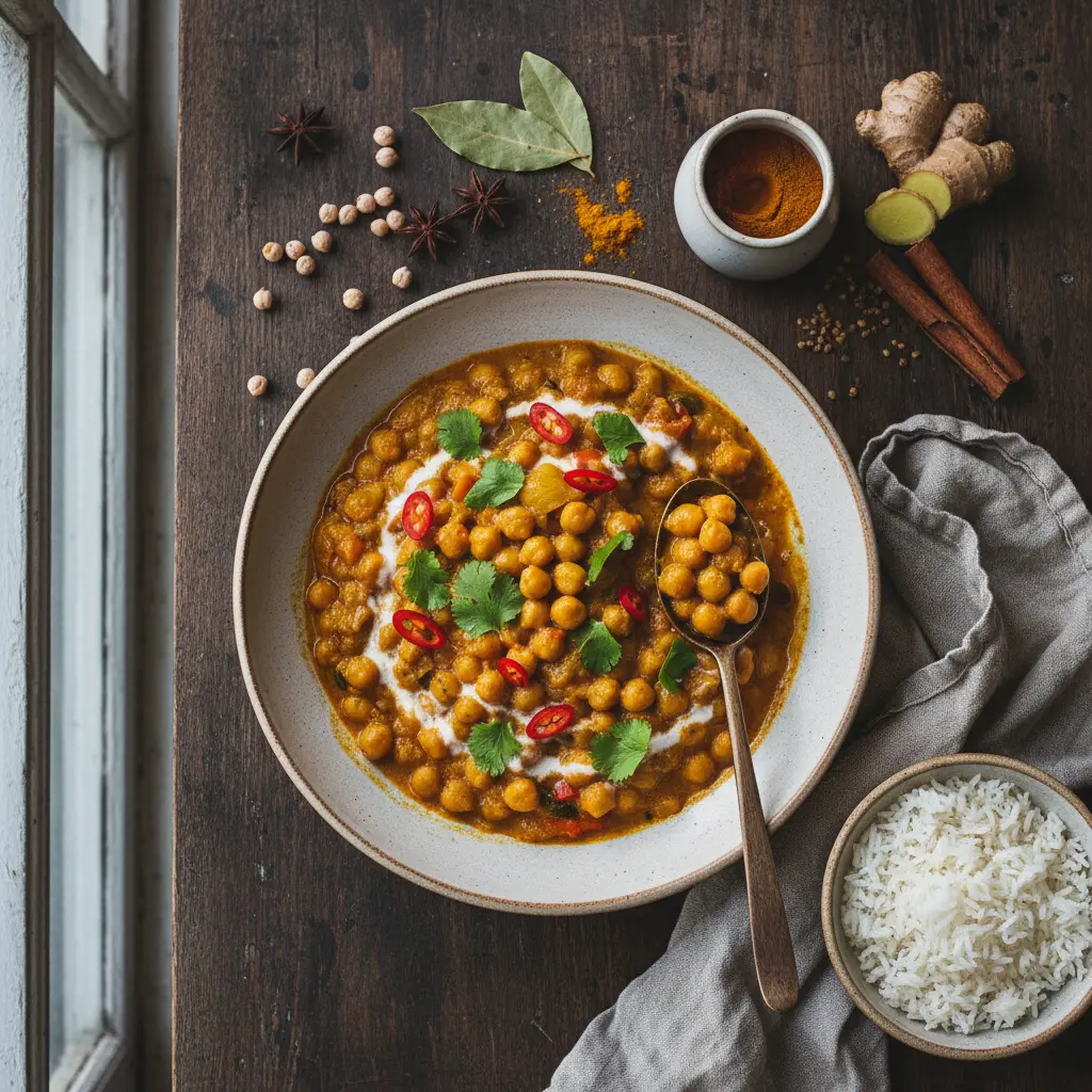 Slow Cooker Chickpea Curry: The 4-Hour Low-Carb Guide — result