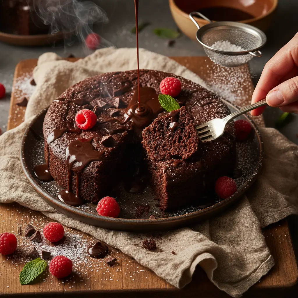 Slow Cooker Chocolate Cake: 1 Low-Carb Recipe That Actually Works — result