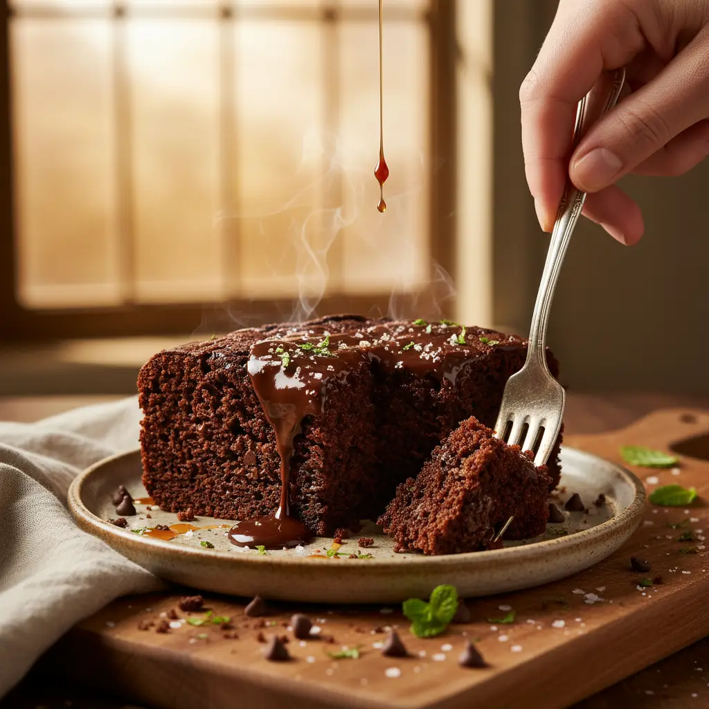 Slow Cooker Chocolate Cake: 1 Low-Carb Recipe That Actually Works — detail