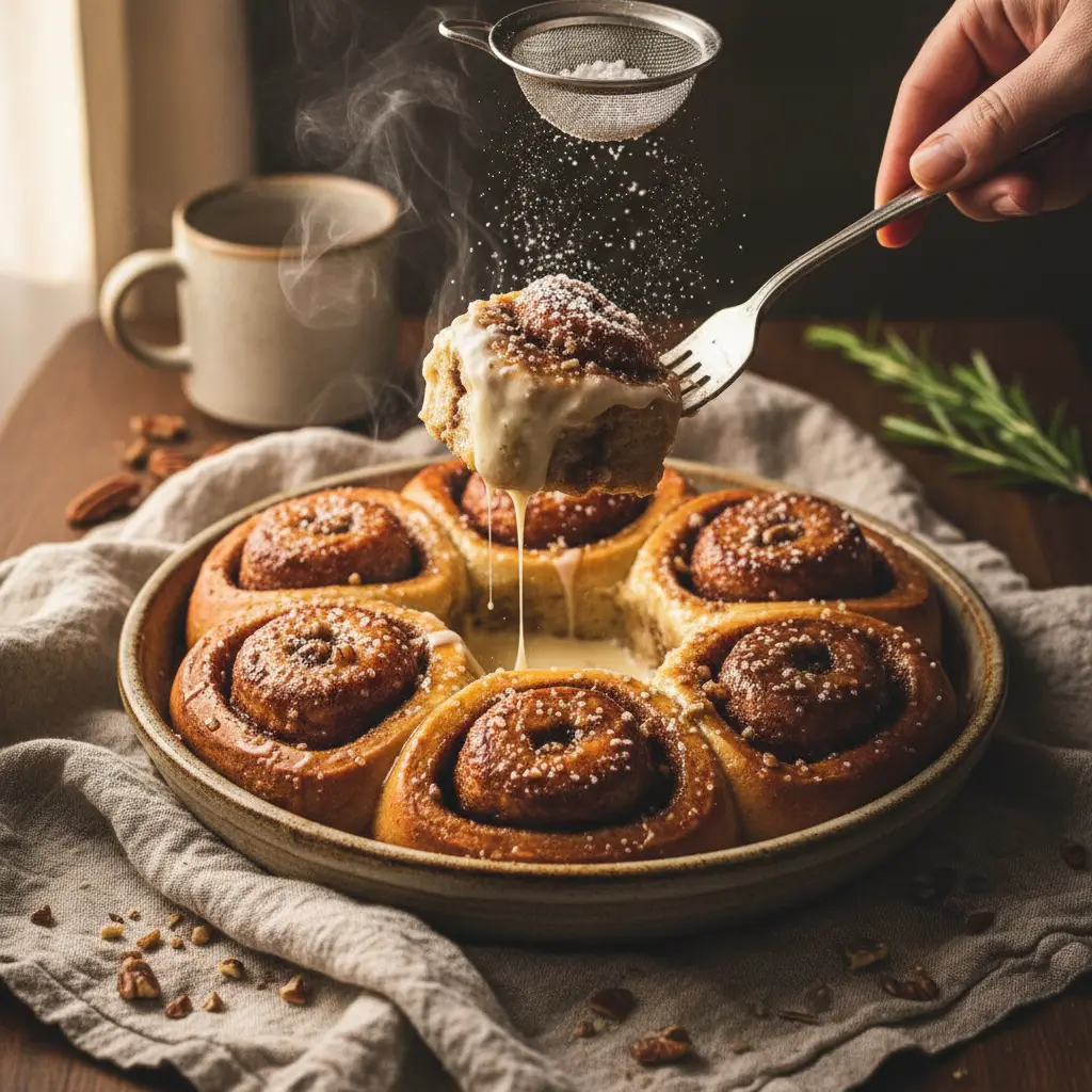 Slow Cooker Cinnamon Rolls: 3-Step Low-Carb Recipe — result
