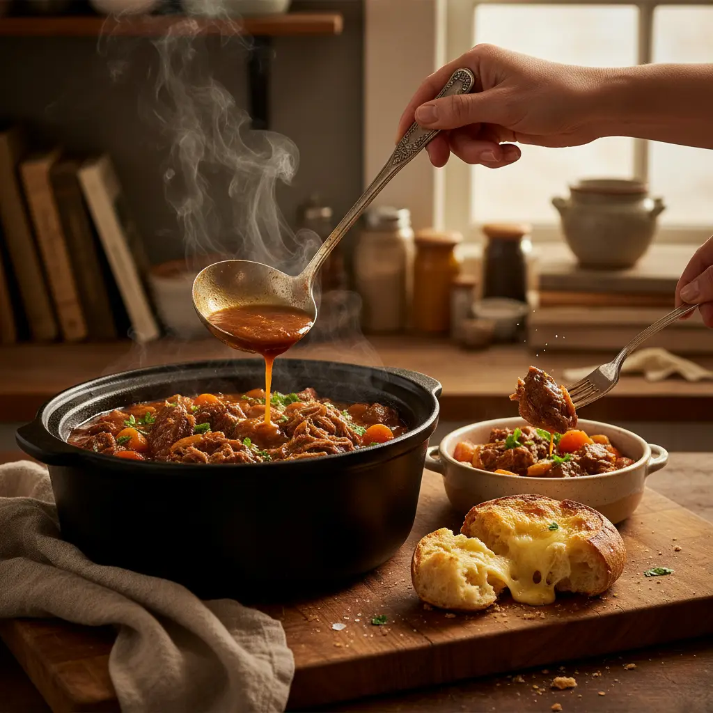 Slow Cooker Cook Times Guide: 5 Rules for Perfect Low-Carb Meat
