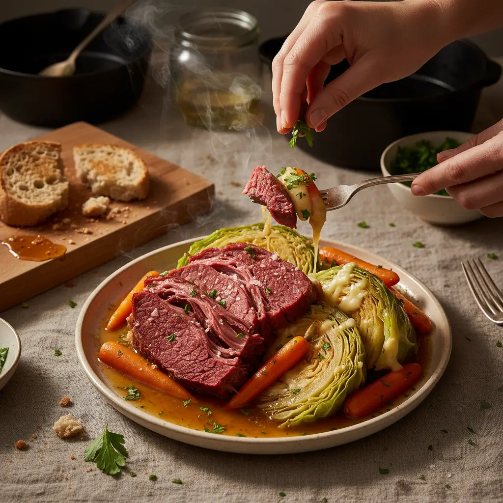 Slow Cooker Corned Beef: 3 Simple Steps for Perfect Results — result