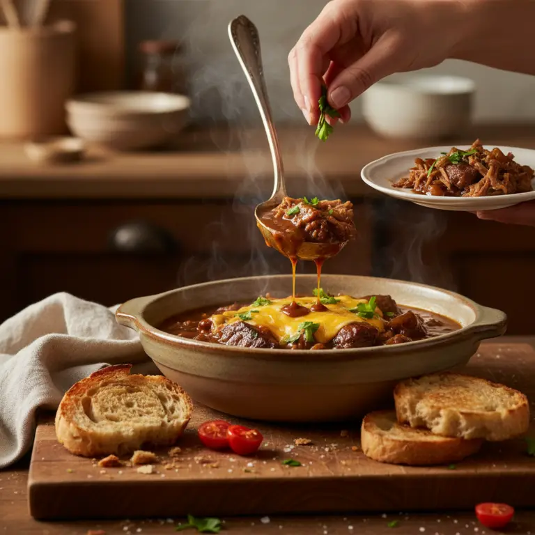 Ilustração editorial: Slow Cooker Food Safety: 3 Ways to Keep Leftovers Fresh