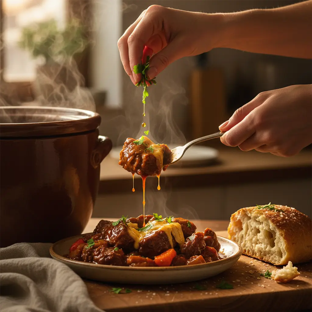 Slow Cooker Food Safety: 3 Ways to Keep Leftovers Fresh — detail