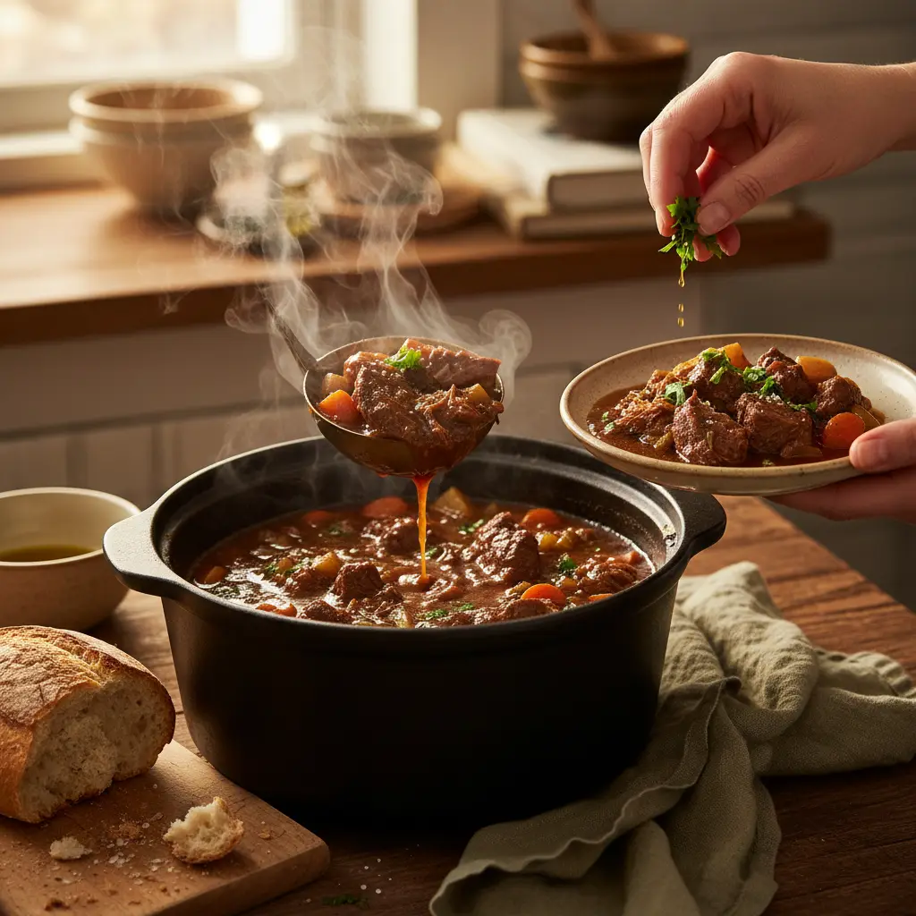 Slow Cooker Food Safety: 4 Rules to Avoid Bacteria Growth — detail