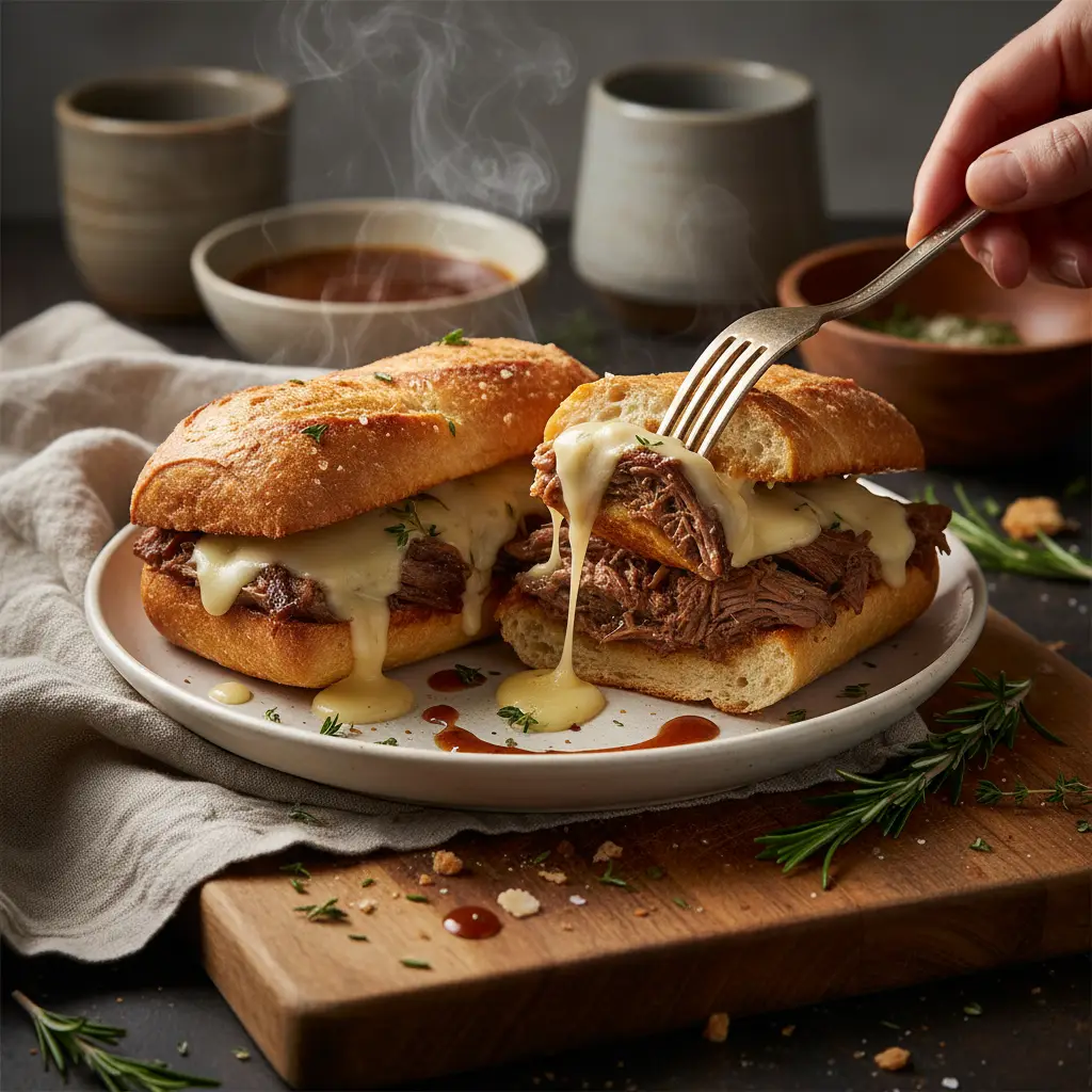 Slow Cooker French Dip: 5-Ingredient Low-Carb Success — result