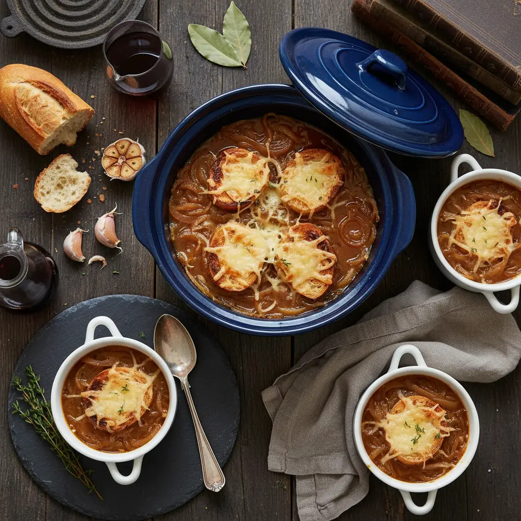 Slow Cooker French Onion Soup: 1 Perfect Low-Carb Version — result