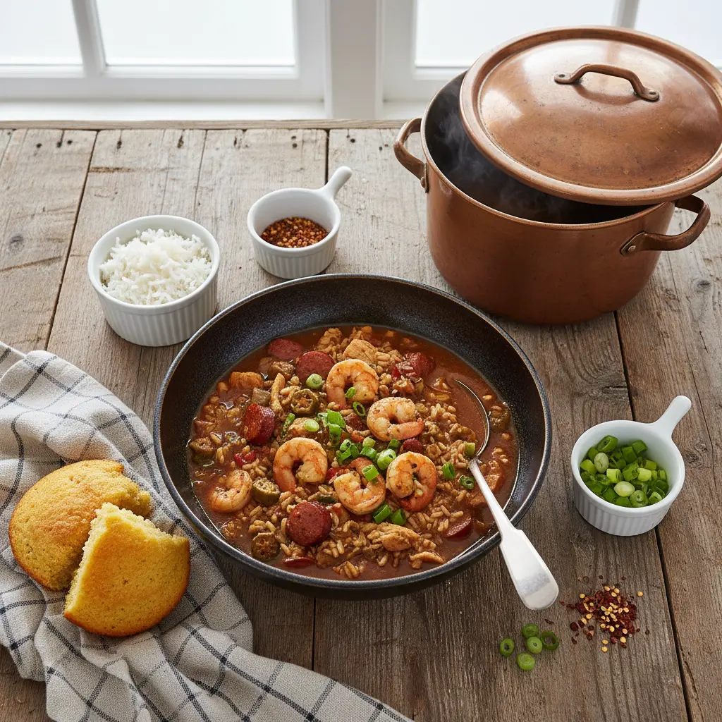 Slow Cooker Gumbo: 5 Low-Carb Secrets for Authentic Flavor — result