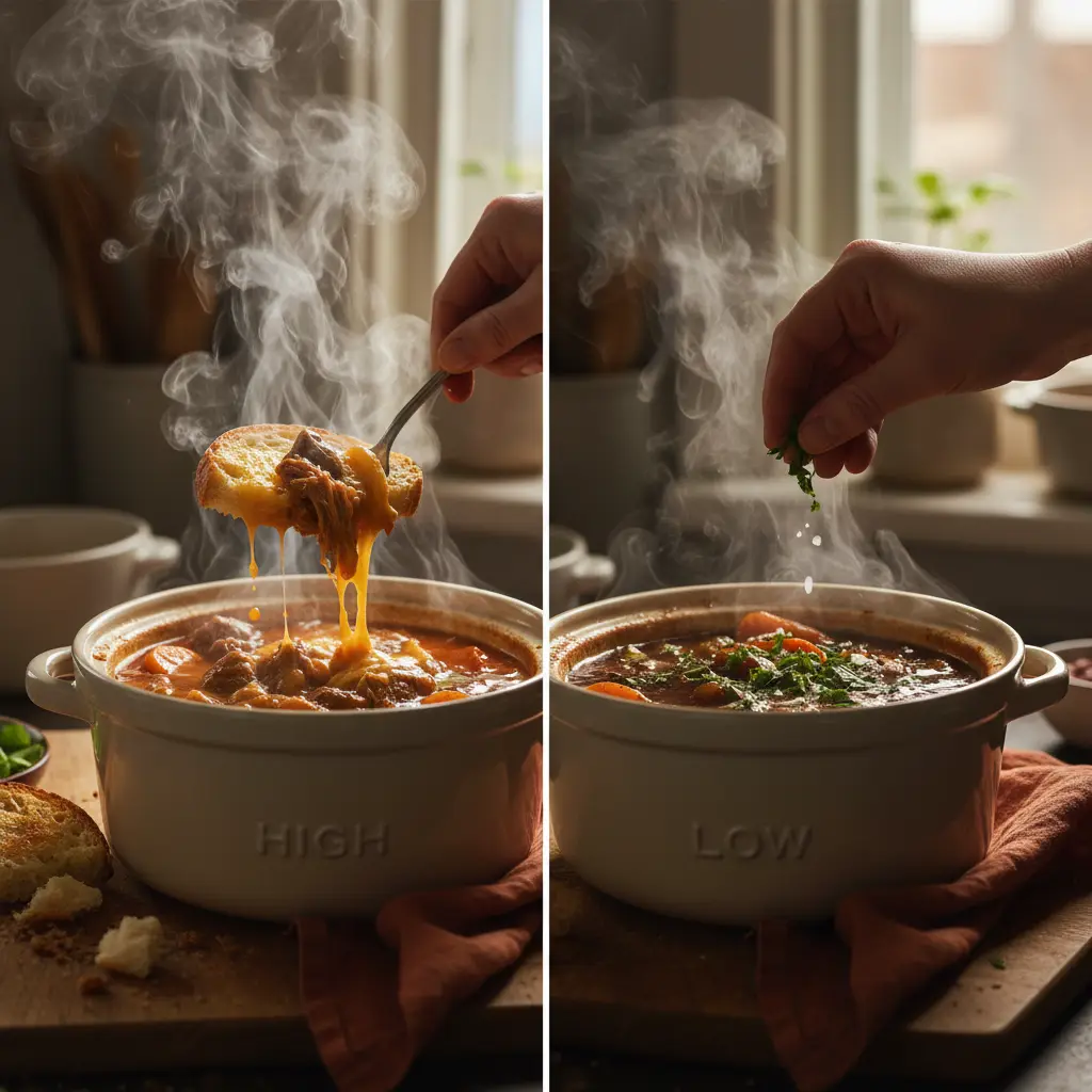 Slow Cooker High vs Low: 5 Rules for Perfect Low-Carb Meals — detail