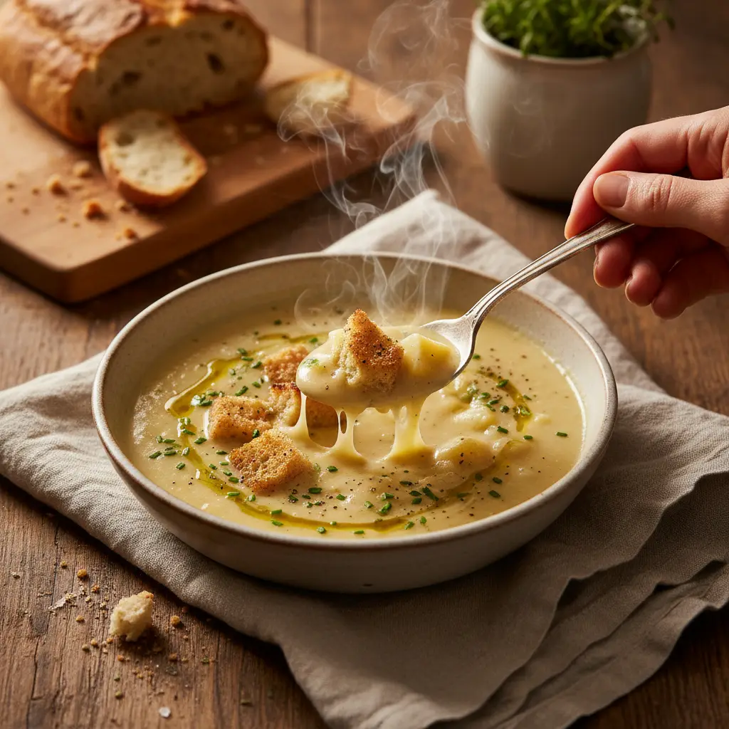 Slow Cooker Leek Soup: 1 Simple Trick for 50% More Creaminess — result