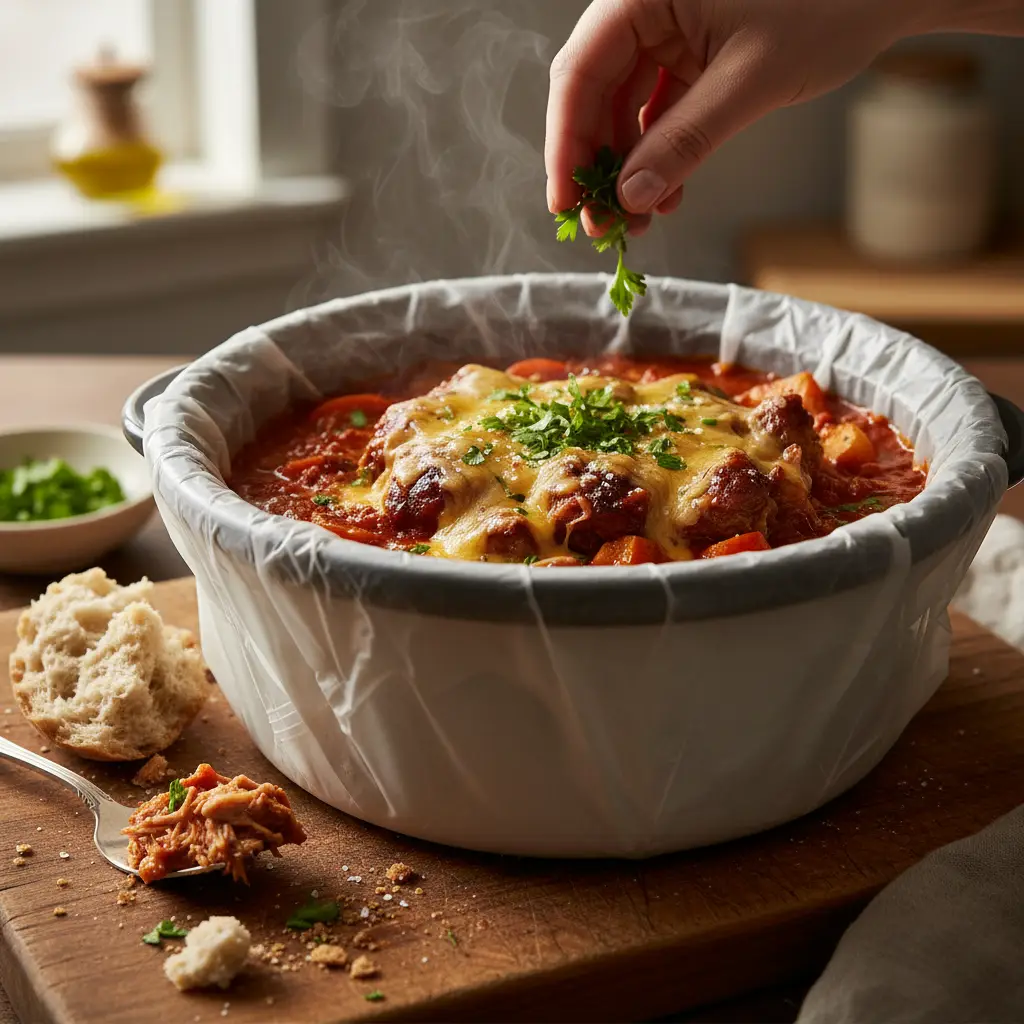 Slow Cooker Liner: 3 Ways to Save 15 Minutes on Cleanup — detail