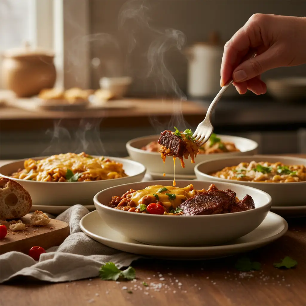 Slow Cooker Meal Prep Bowls: 5 Low-Carb Recipes for Busy Weeks — detail