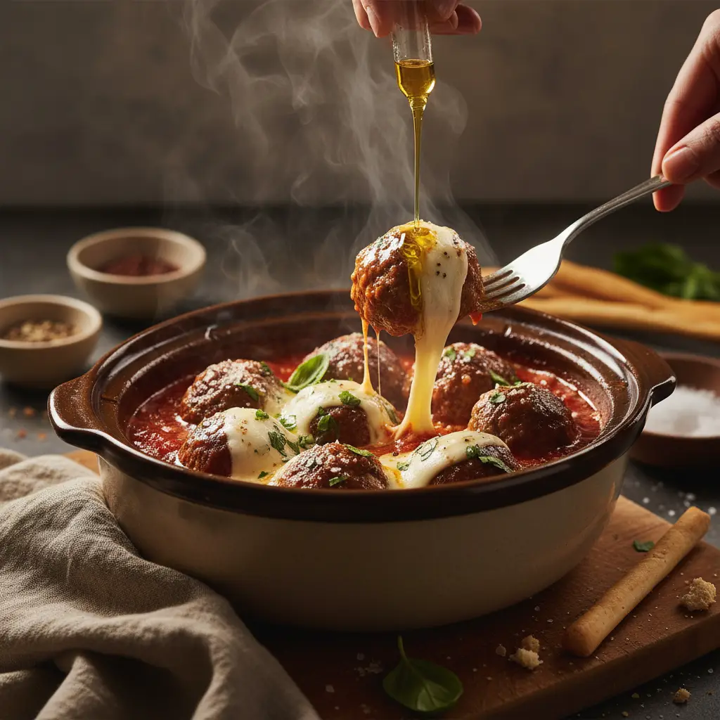 Slow Cooker Meatballs: 3-Step Low-Carb Method for Better Flavor — detail