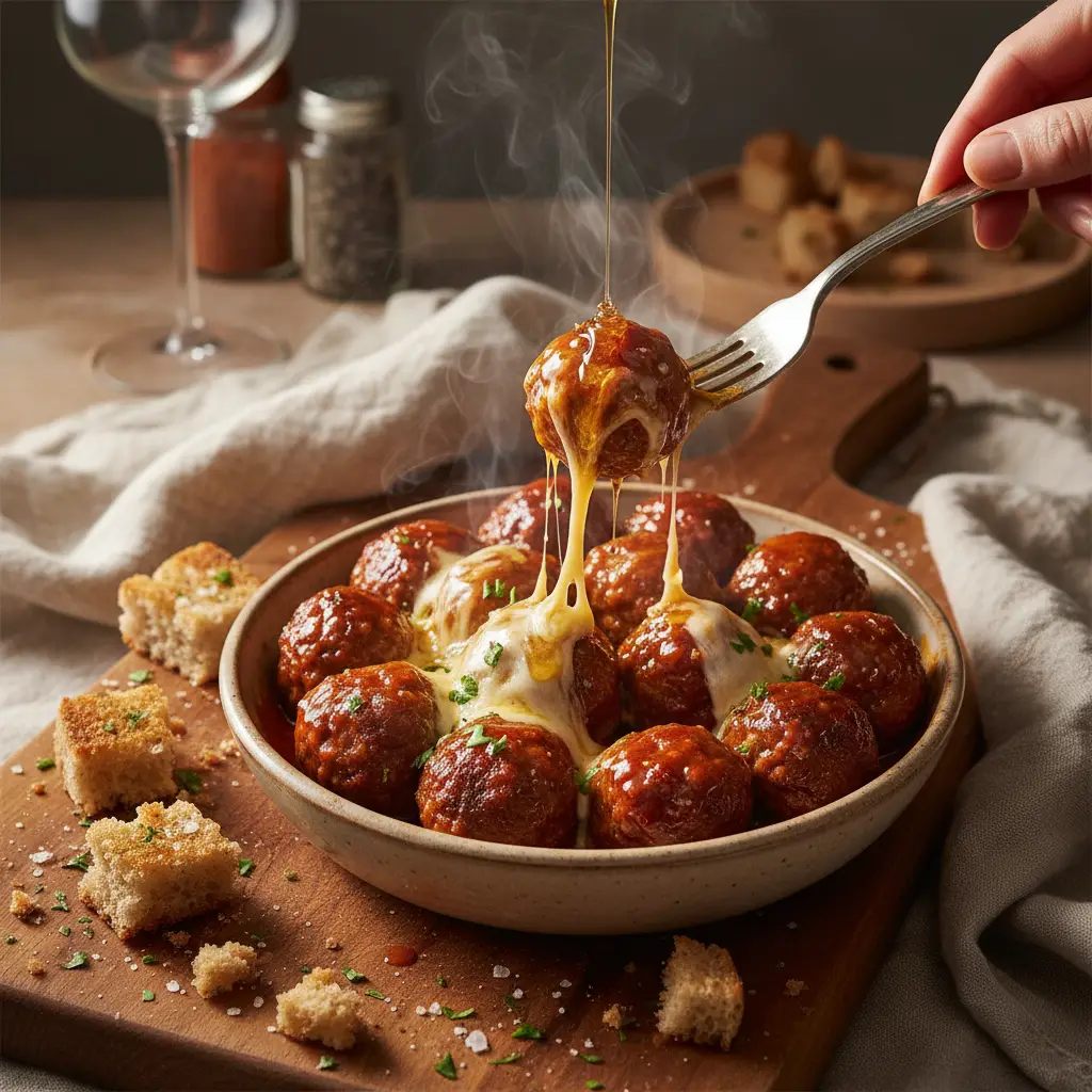 Slow Cooker Meatballs: 3-Step Low-Carb Sweet & Spicy Guide — result