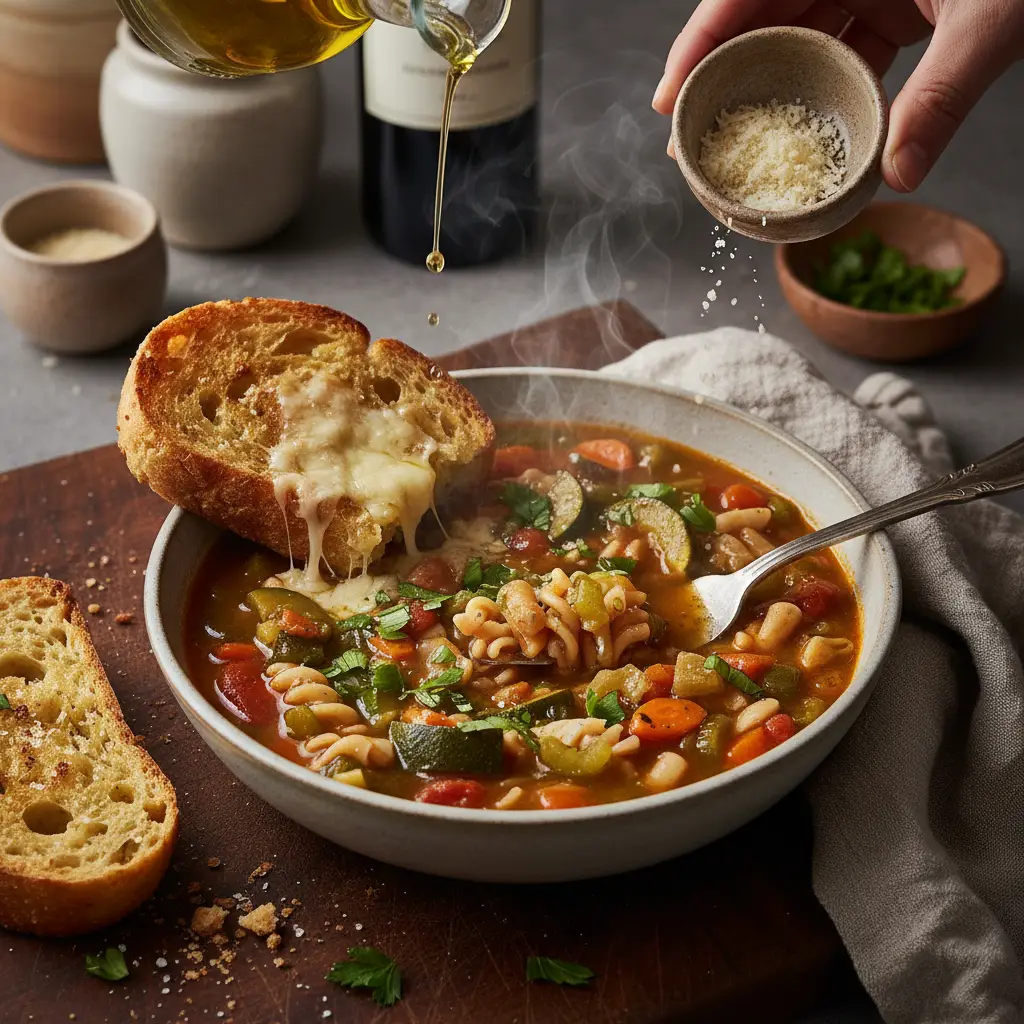 Slow Cooker Minestrone: 1 Healthy Recipe for Busy Weeknights — result