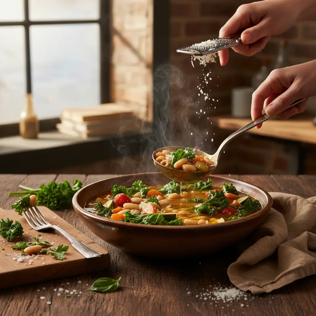 Slow Cooker Minestrone: A 3-Step Low-Carb Flavor Method