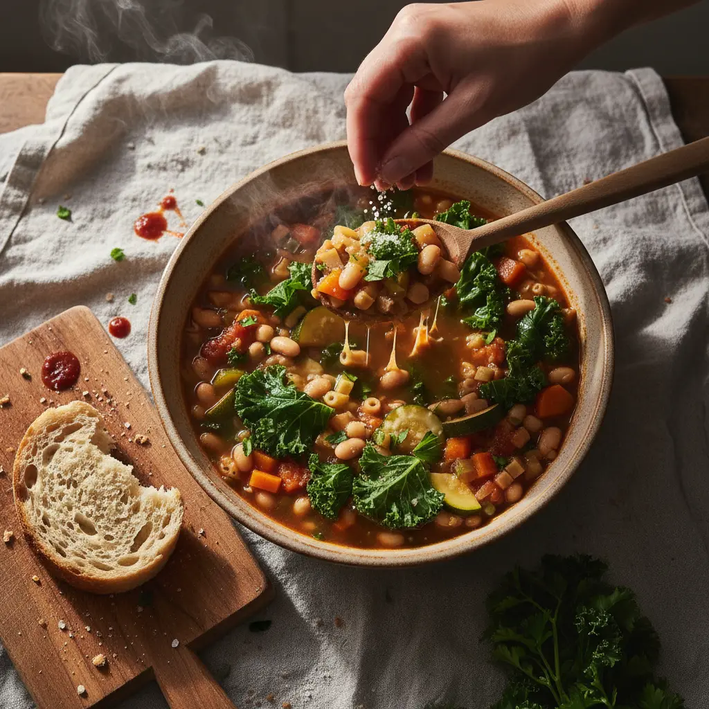 Slow Cooker Minestrone: A 3-Step Low-Carb Flavor Method — result