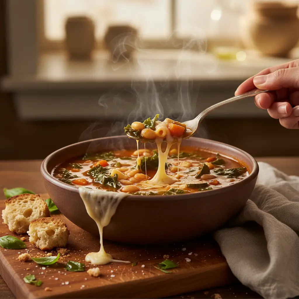 Slow Cooker Minestrone: A 3-Step Low-Carb Flavor Method — detail