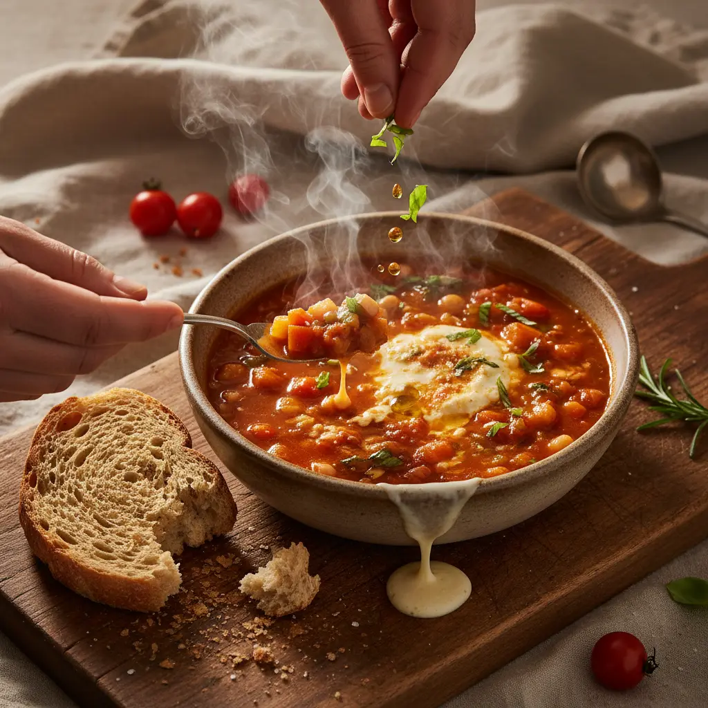 Slow Cooker Minestrone Vegan: 1 Pot for 6 Healthy Meals — result