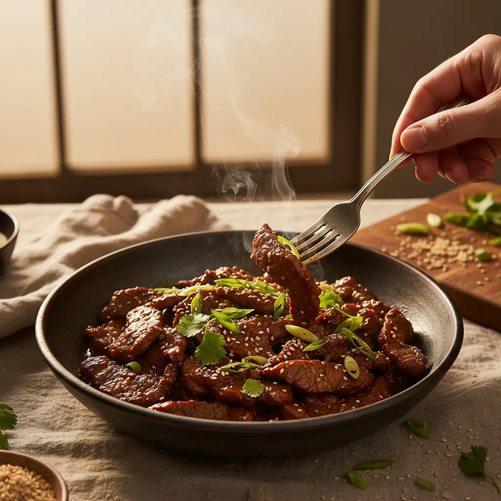 Slow Cooker Mongolian Beef: 5 Steps to Keto Success — result