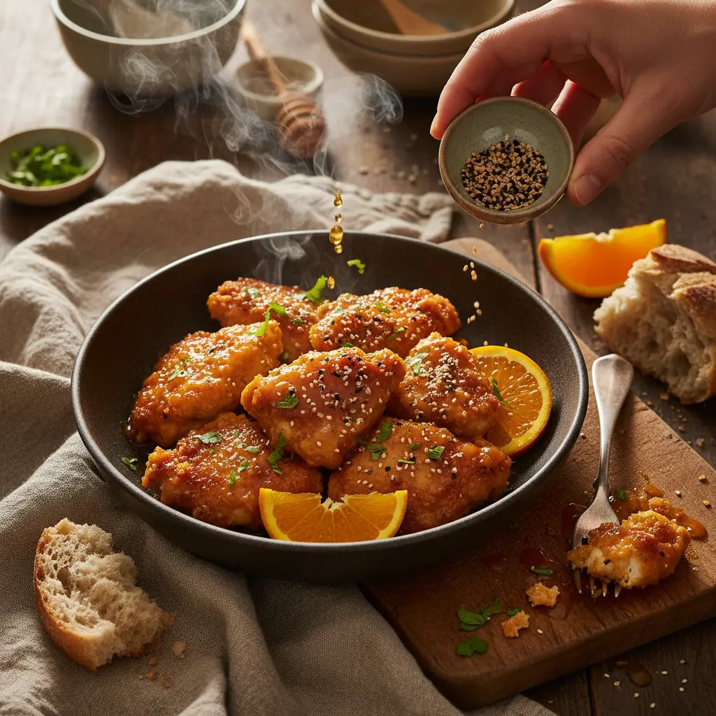 Slow Cooker Orange Chicken: 1 Low-Carb Crispy Hack — result
