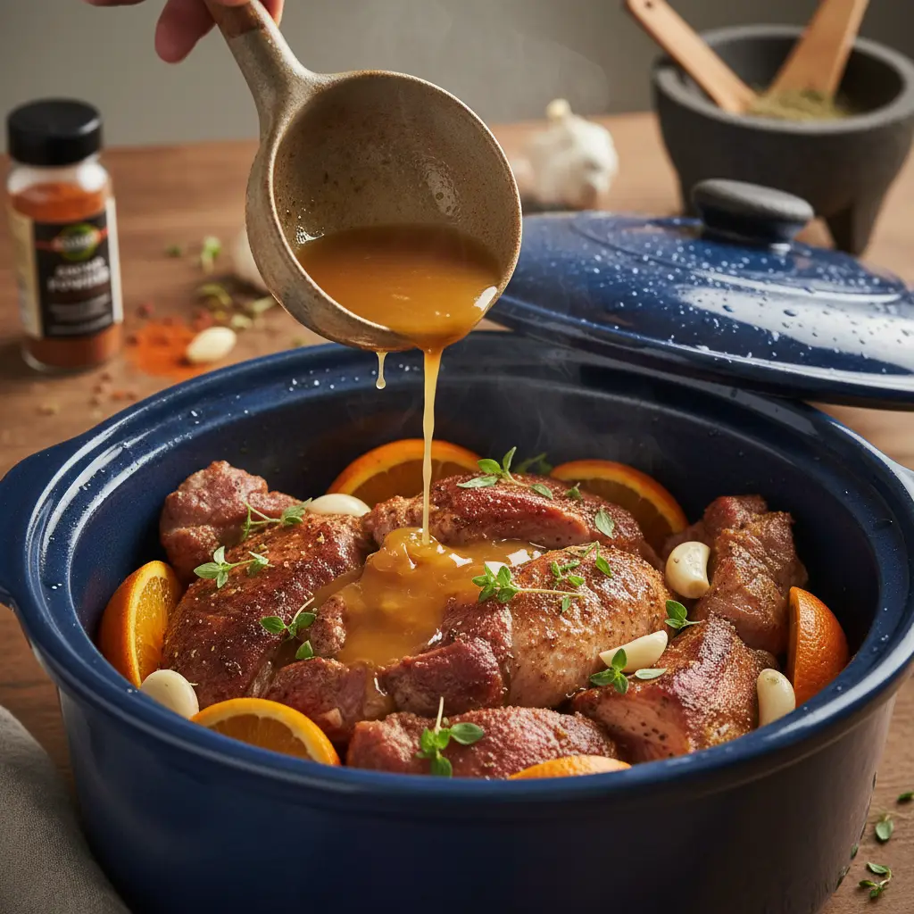 Slow Cooker Pork Carnitas: 1 Perfect Low-Carb Recipe — detail