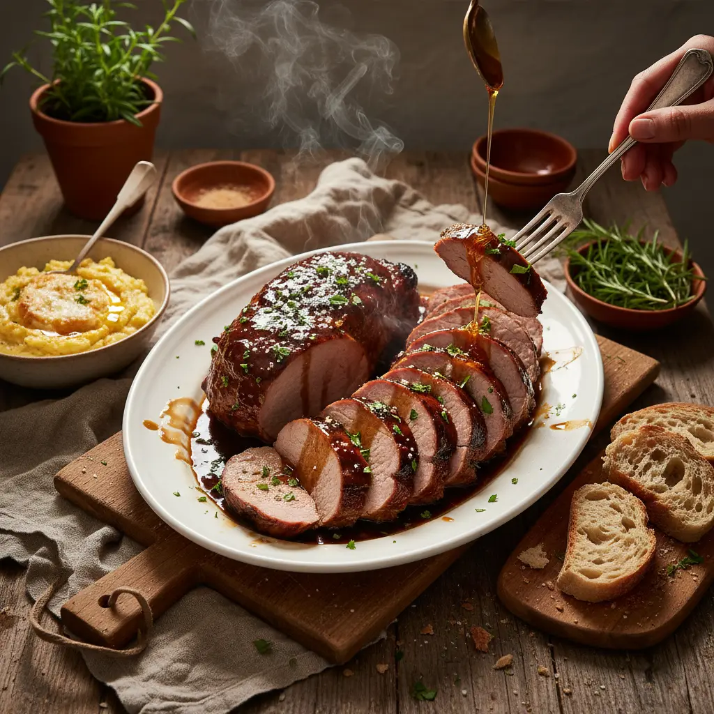 Slow Cooker Pork Tenderloin: 1 Simple Low-Carb Recipe — result