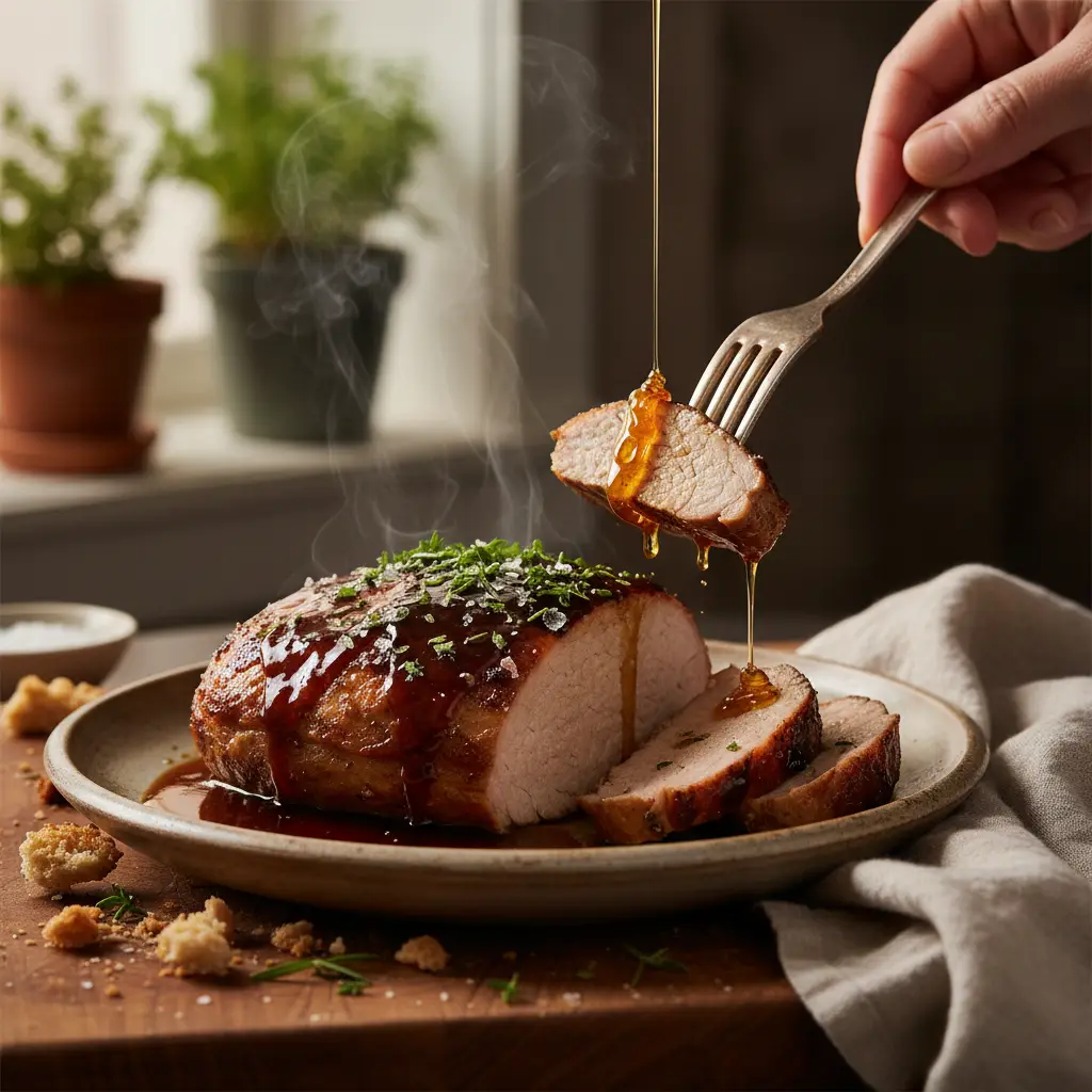 Slow Cooker Pork Tenderloin: 1 Simple Low-Carb Recipe — detail