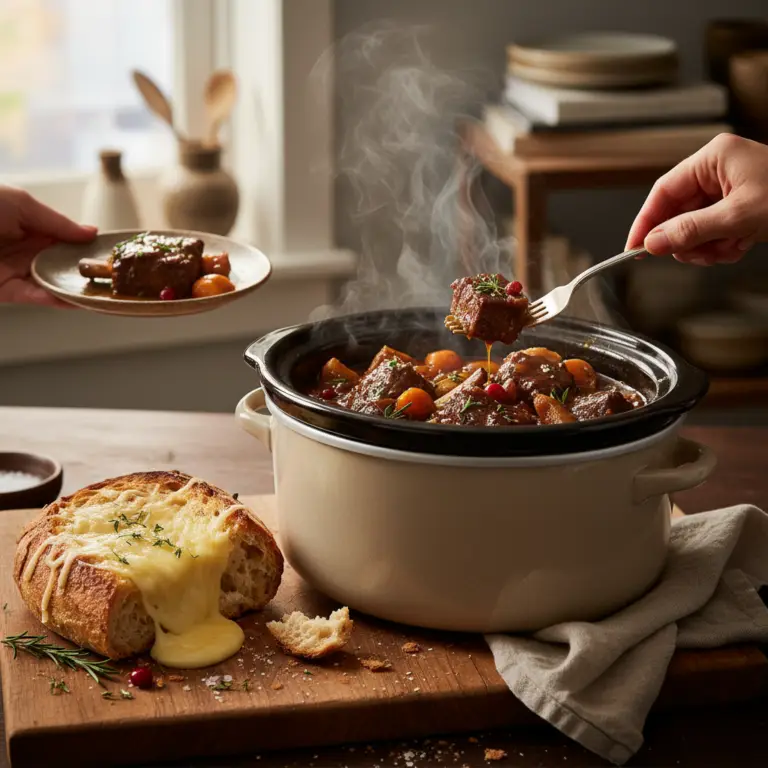 Ilustração editorial: Slow Cooker Preheat: 3 Reasons Why It Saves Your Low-Carb Meal