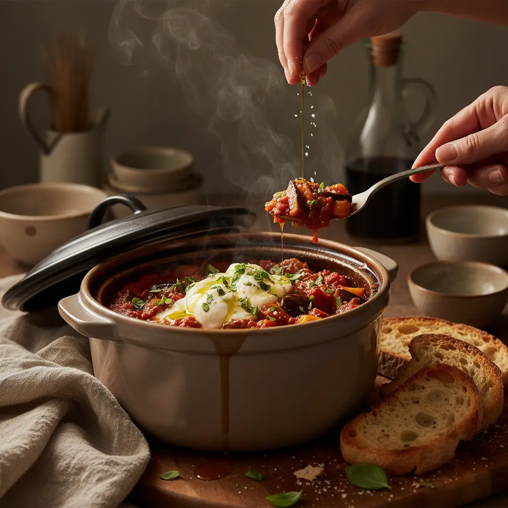 Slow Cooker Ratatouille: 5-Step Low-Carb Flavor Bomb