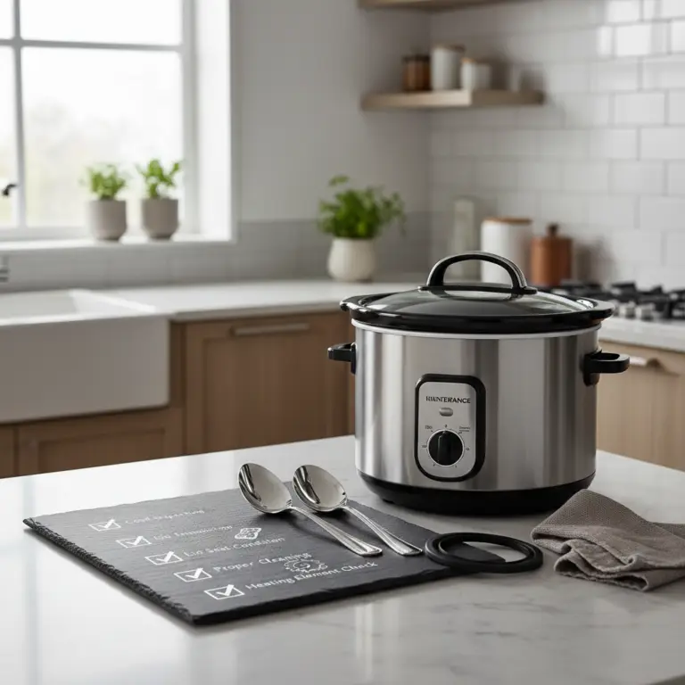 Ilustração editorial: Slow Cooker Safety Checklist: 5 Tips for Risk-Free Meals