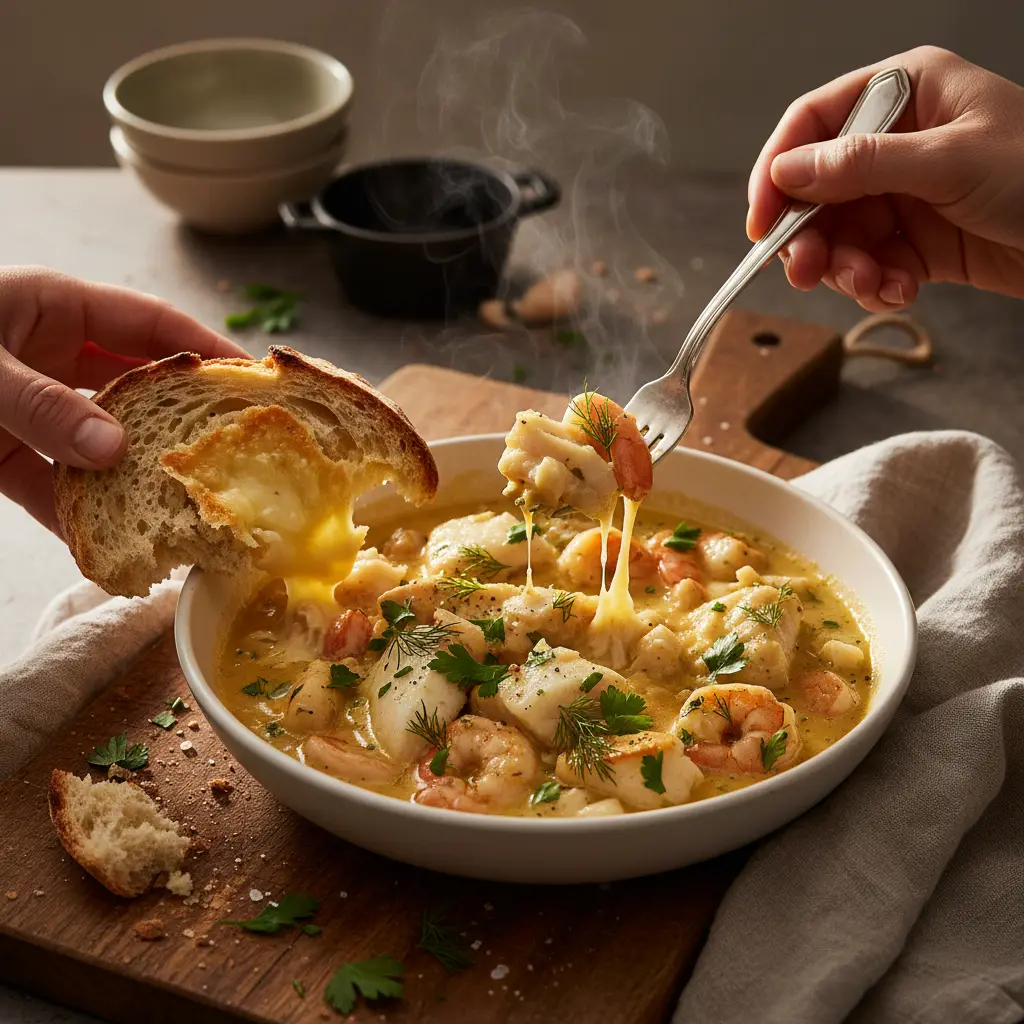 Slow Cooker Seafood Soup: 1 Perfect Low-Carb Recipe — result