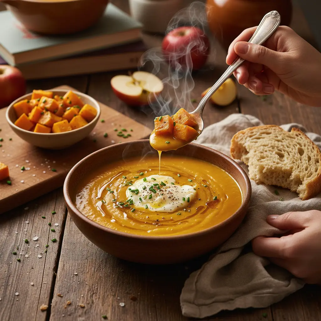 Slow Cooker Seasonal Soup: 1 Simple Low-Carb Squash Hack — result