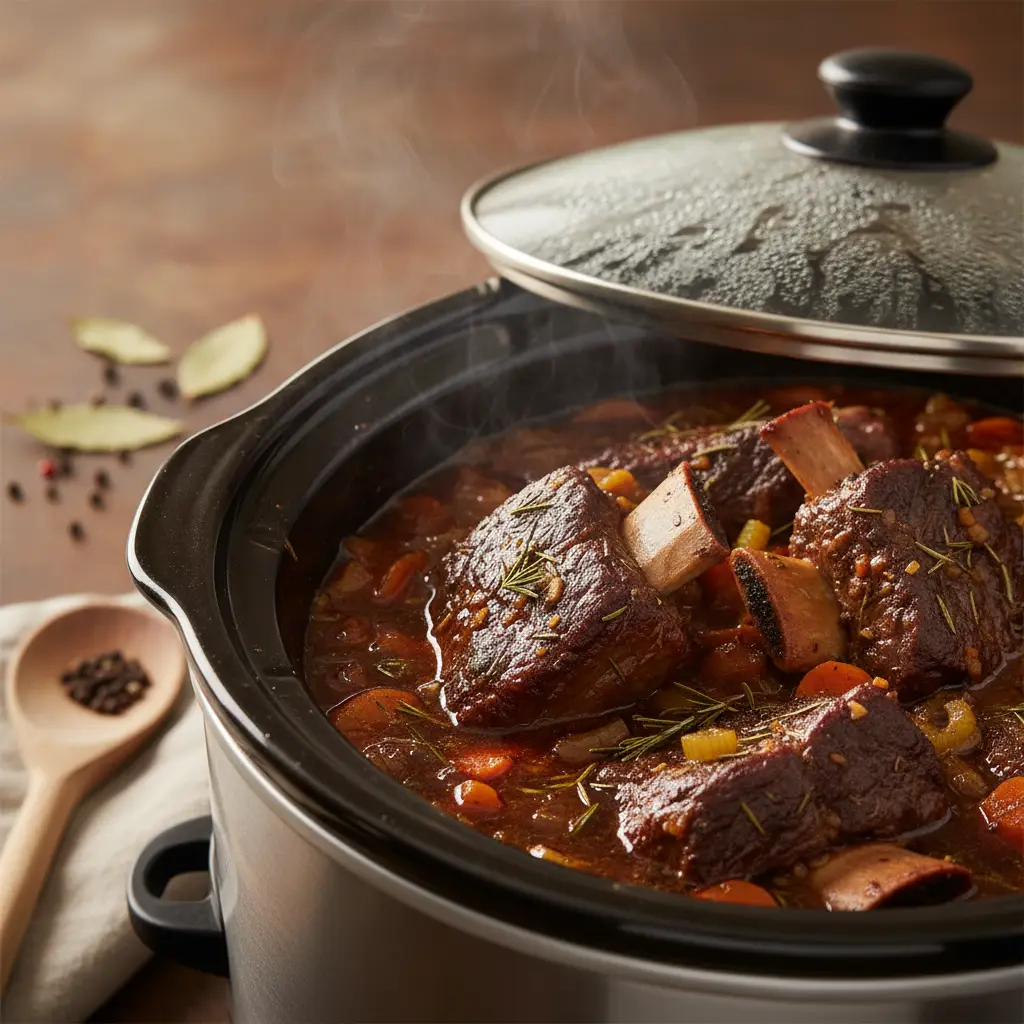 Slow Cooker Short Ribs: 8-Hour Low-Carb Perfection — detail