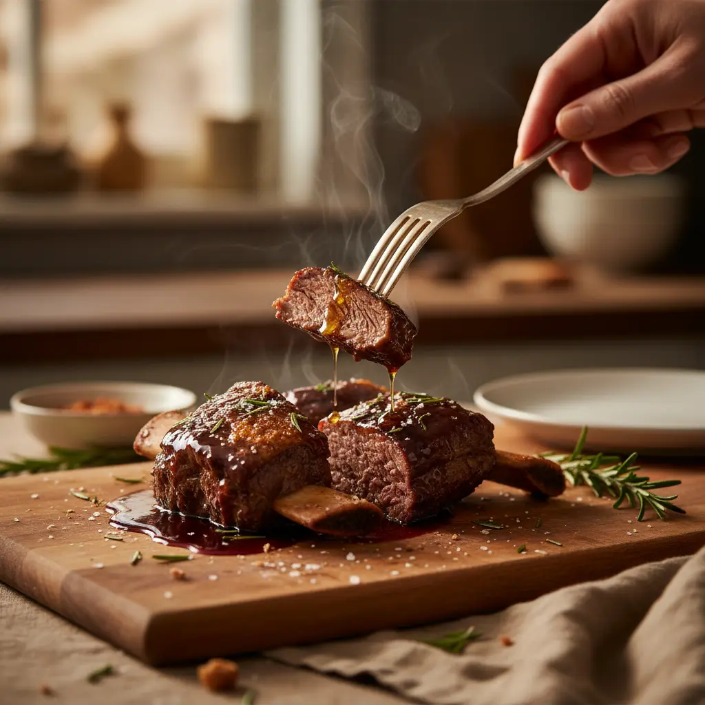 Slow Cooker Short Ribs: 8-Hour Melt-in-Your-Mouth Recipe — detail
