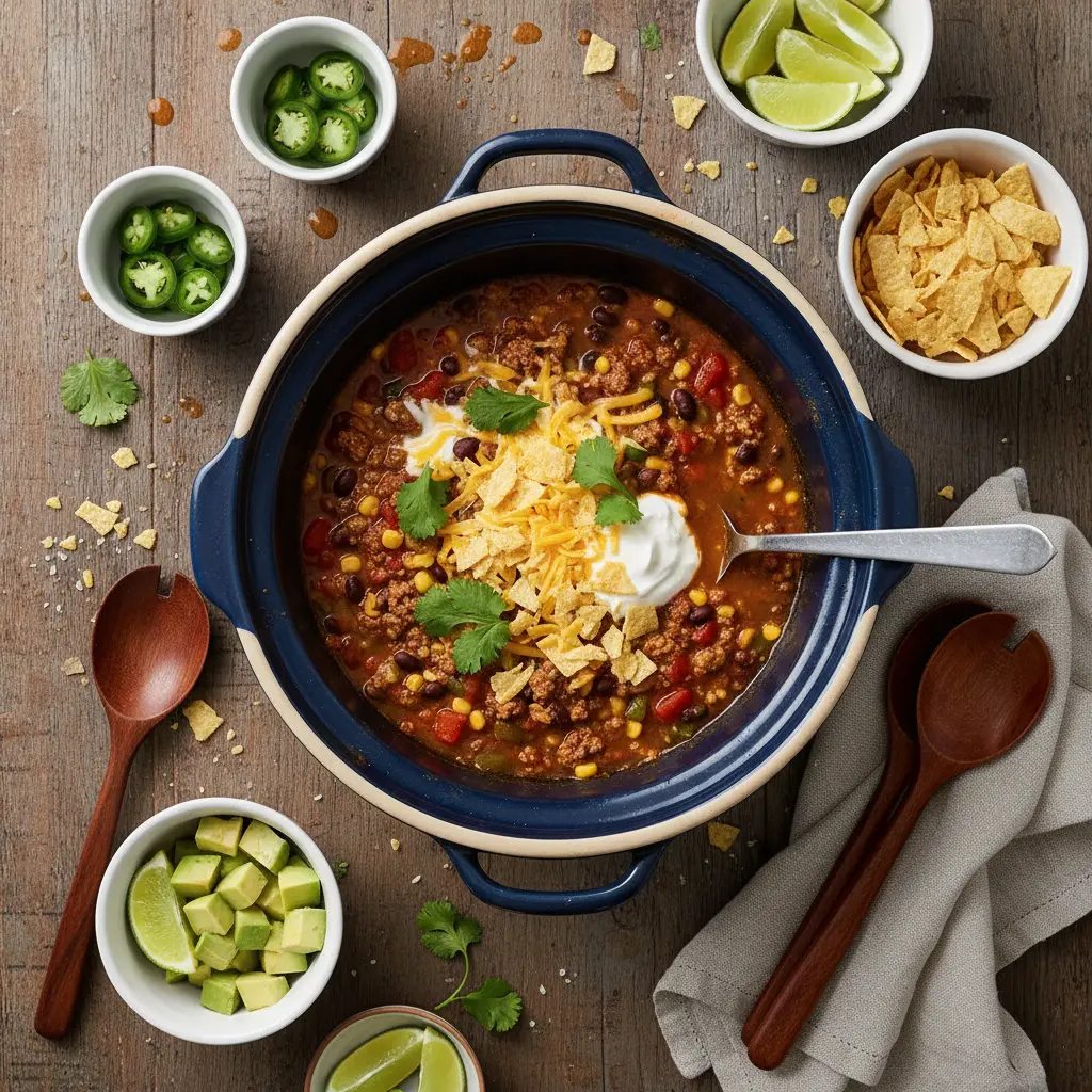 Slow Cooker Taco Soup: 3 Secrets for Low-Carb Flavor — result