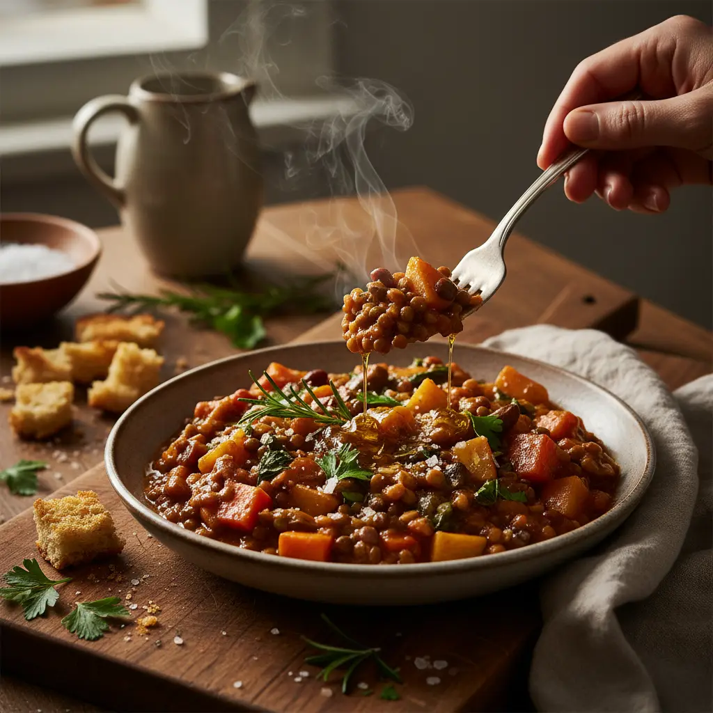 Slow Cooker Vegan Stew: 8-Hour Low-Carb Comfort in 1 Pot — result