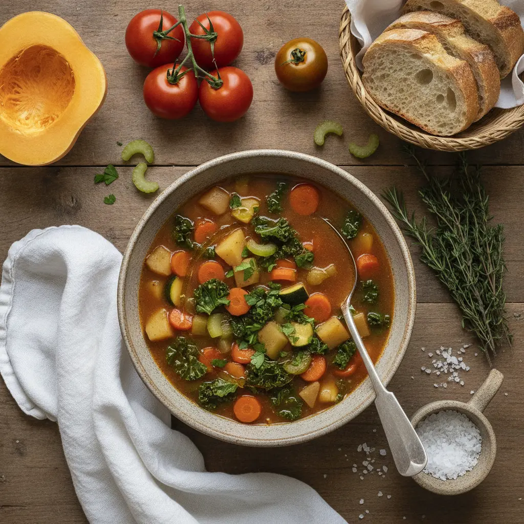 Slow Cooker Vegetable Soup: 3 Secrets for Low-Carb Success — result
