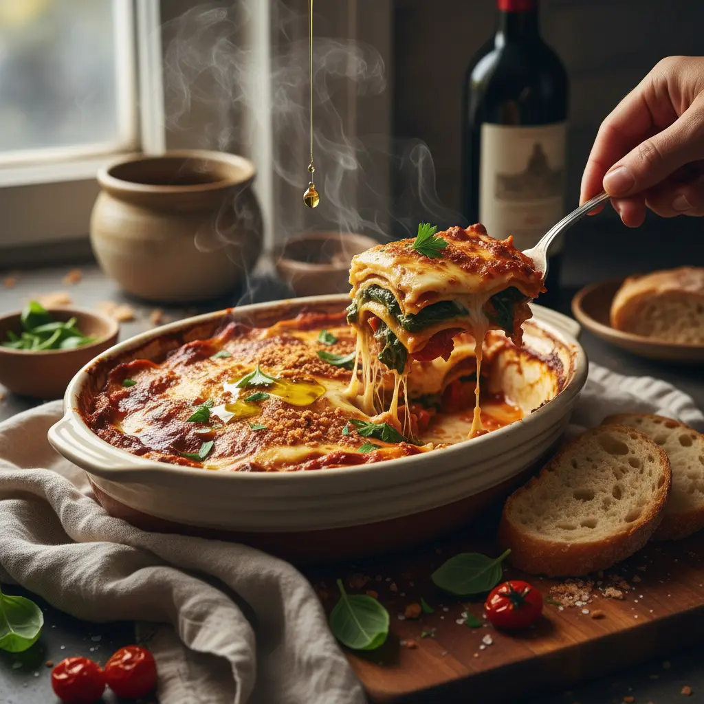 Slow Cooker Vegetarian Lasagna: 3-Step Low-Carb Guide — result