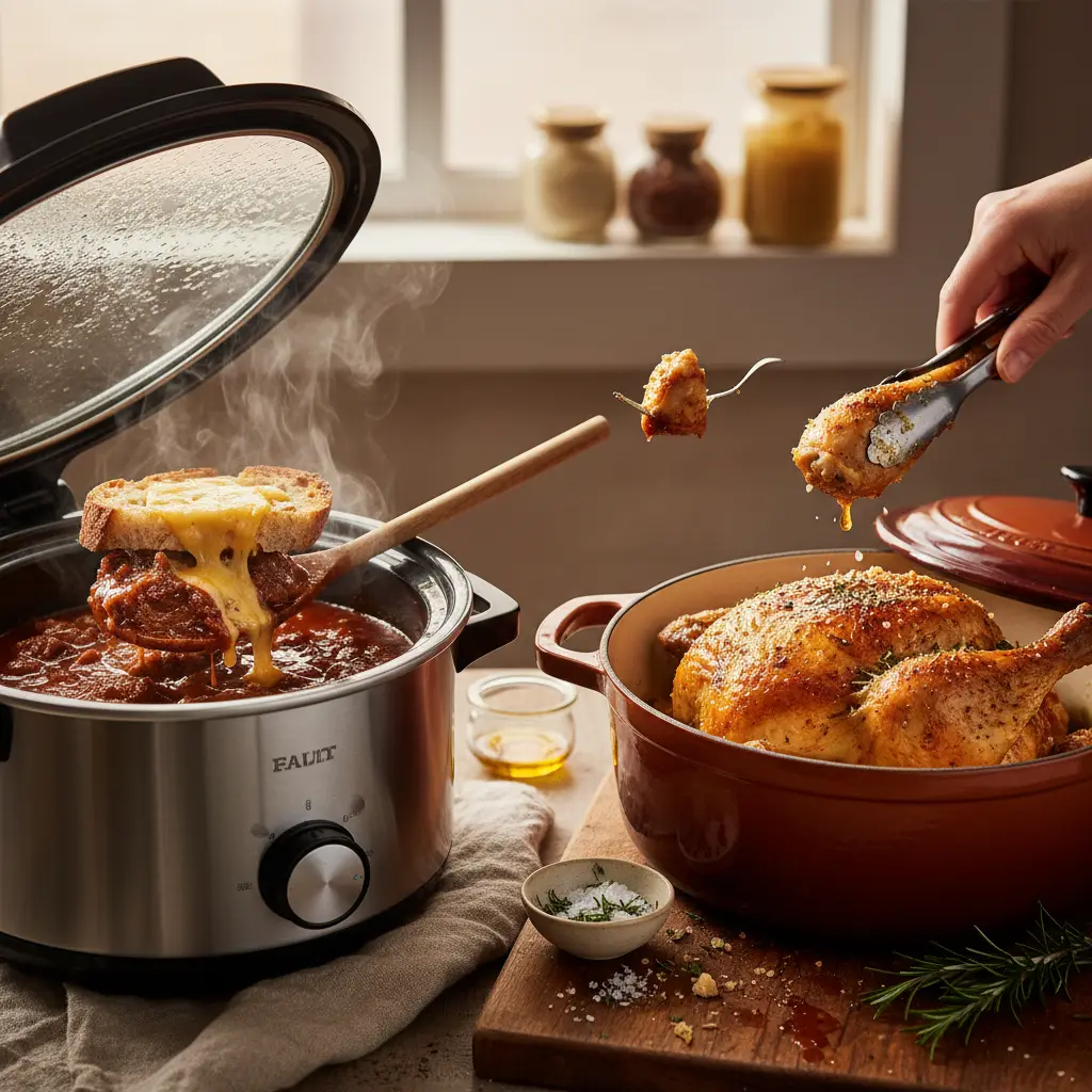 Slow Cooker vs Dutch Oven: 3 Ways to Perfect Low-Carb Meals — detail
