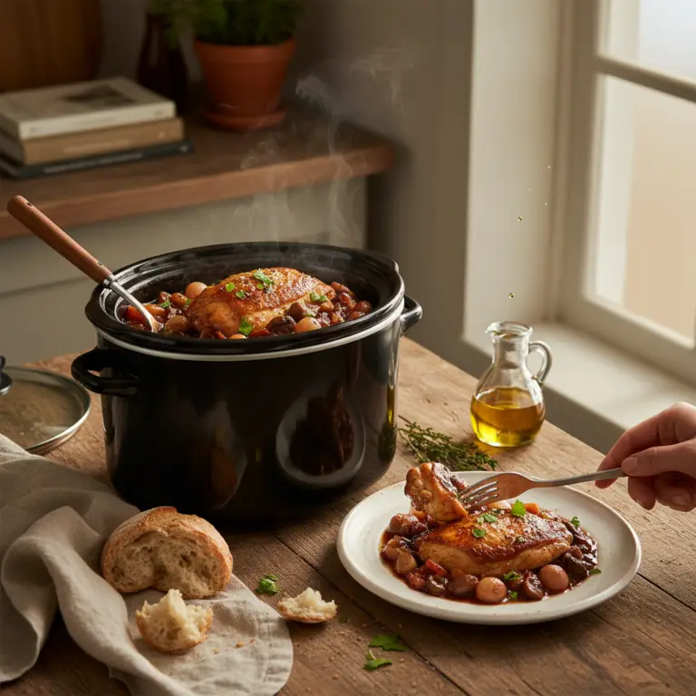 Ilustração editorial: The Best Small Slow Cooker: 3 Top Picks for Low-Carb Meals