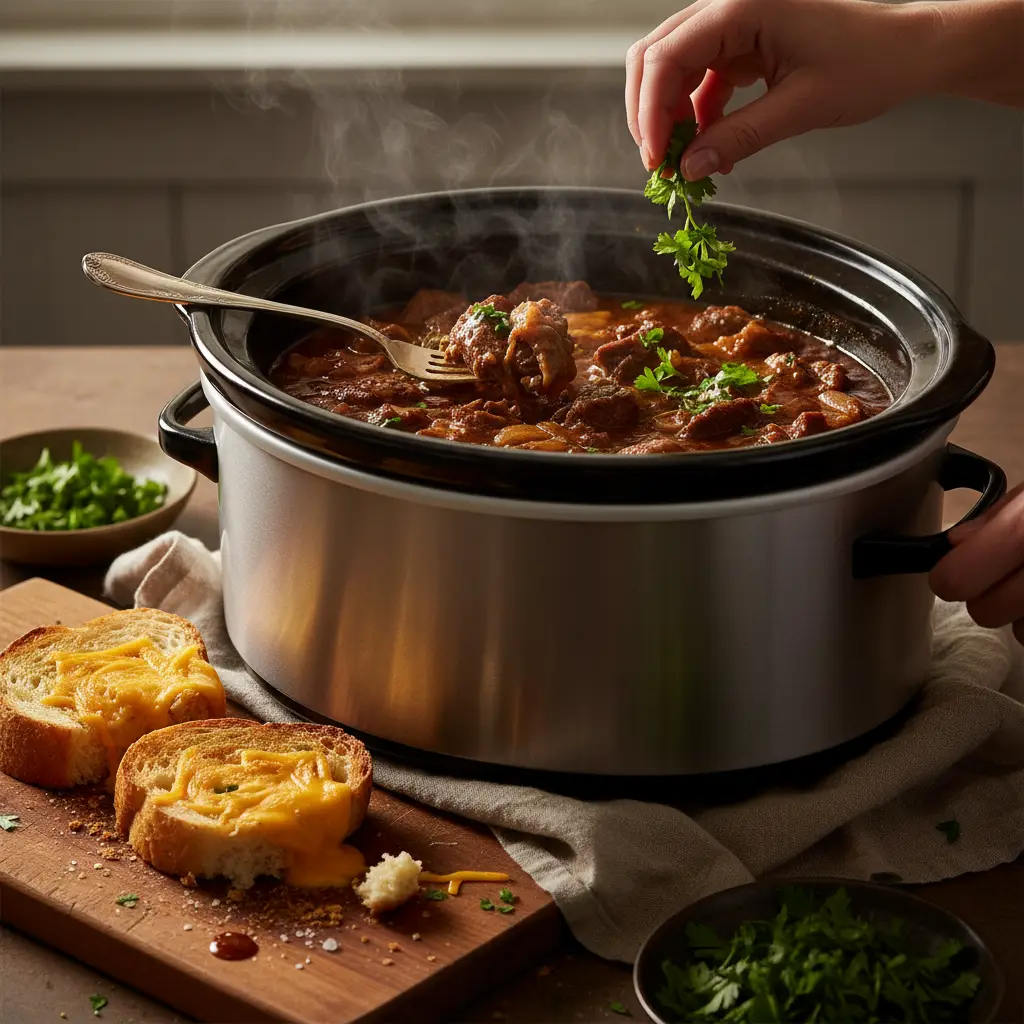 What Size Slow Cooker Do I Need? 3 Rules for Perfect Meals — detail