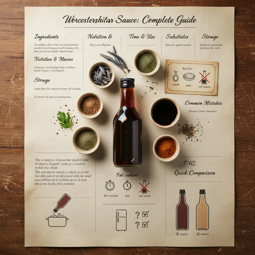 Worcestershire Sauce Guide: 7 Secrets for Low-Carb Success — result