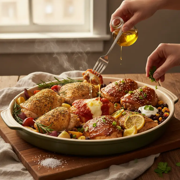Budget Slow Cooker Chicken Thighs: 5 Healthy Ways to Save