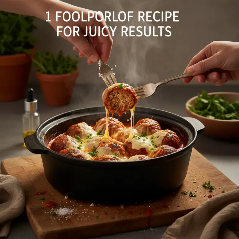 Keto Slow Cooker Meatballs: 1 Foolproof Recipe for Juicy Results