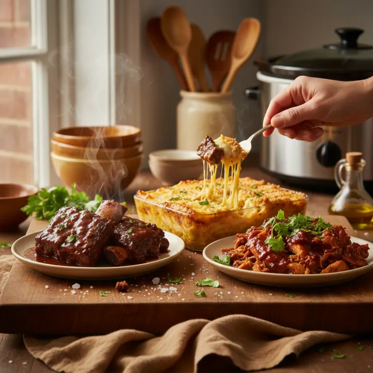 Slow Cooker Meal Prep: 3 Steps to Save 5 Hours Weekly